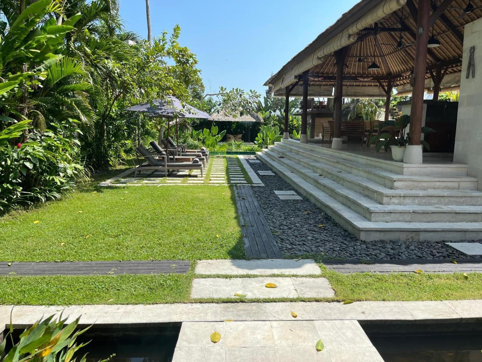 Villa Tamu Seseh à Canggu Extérieur photo